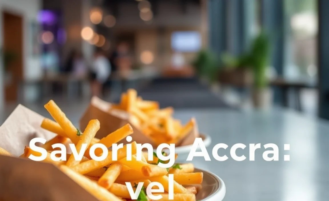 Savoring Accra: Affordable &amp; Delicious Eats