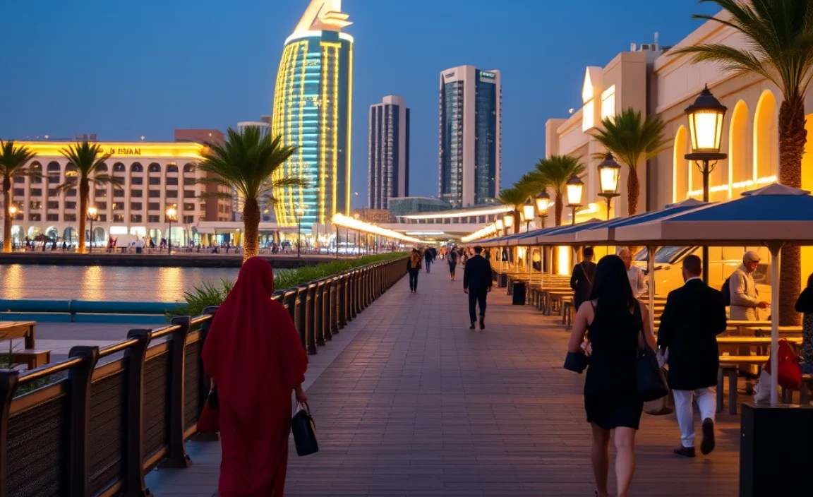 Scenic Walks and Waterfront Strolls