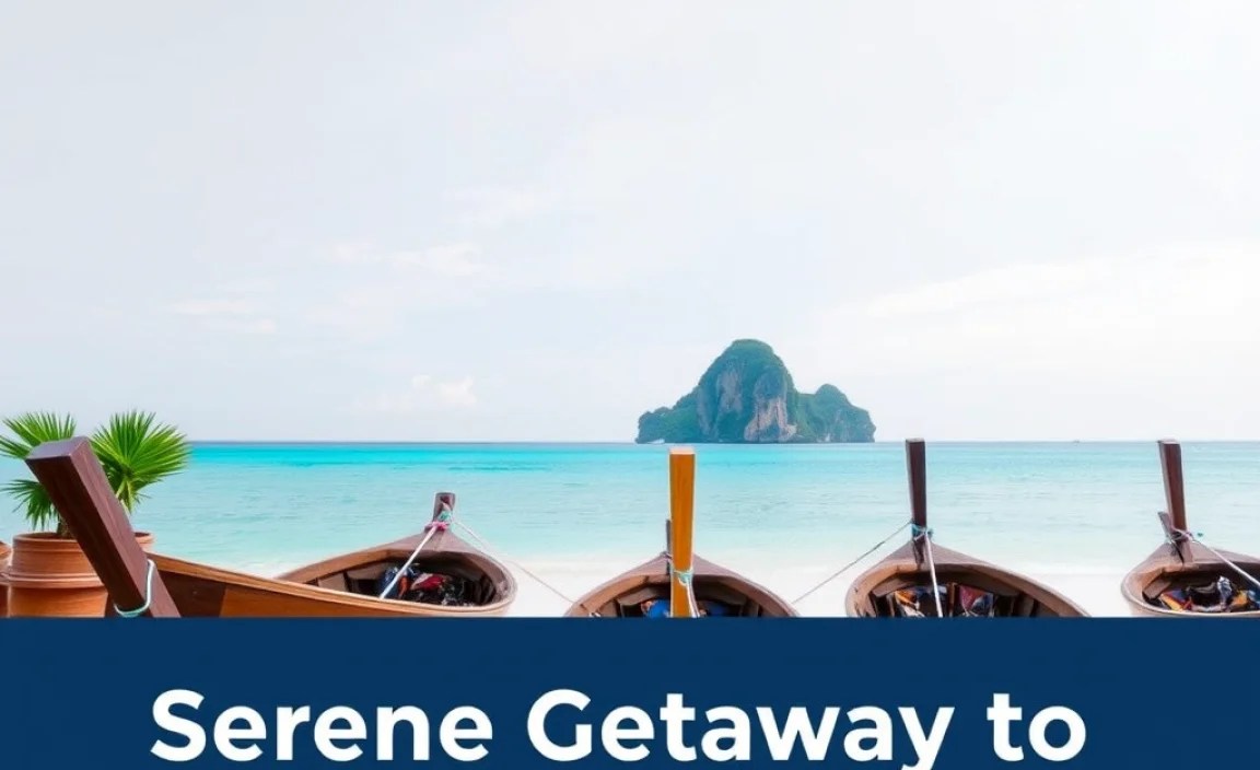 Serene Getaway to Koh Lanta