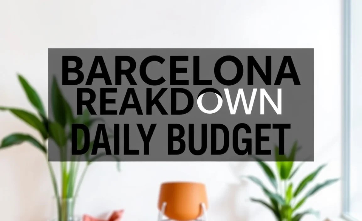 Setting Your Realistic Daily Budget