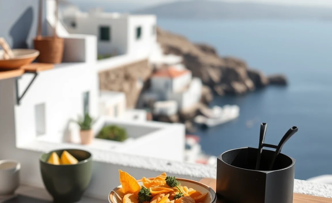 Sifnos: A Culinary Delight