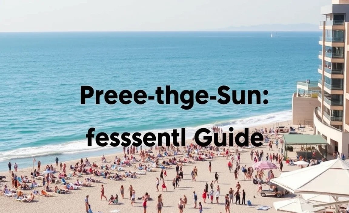 Soak Up the Sun: Barcelona’s Beaches
