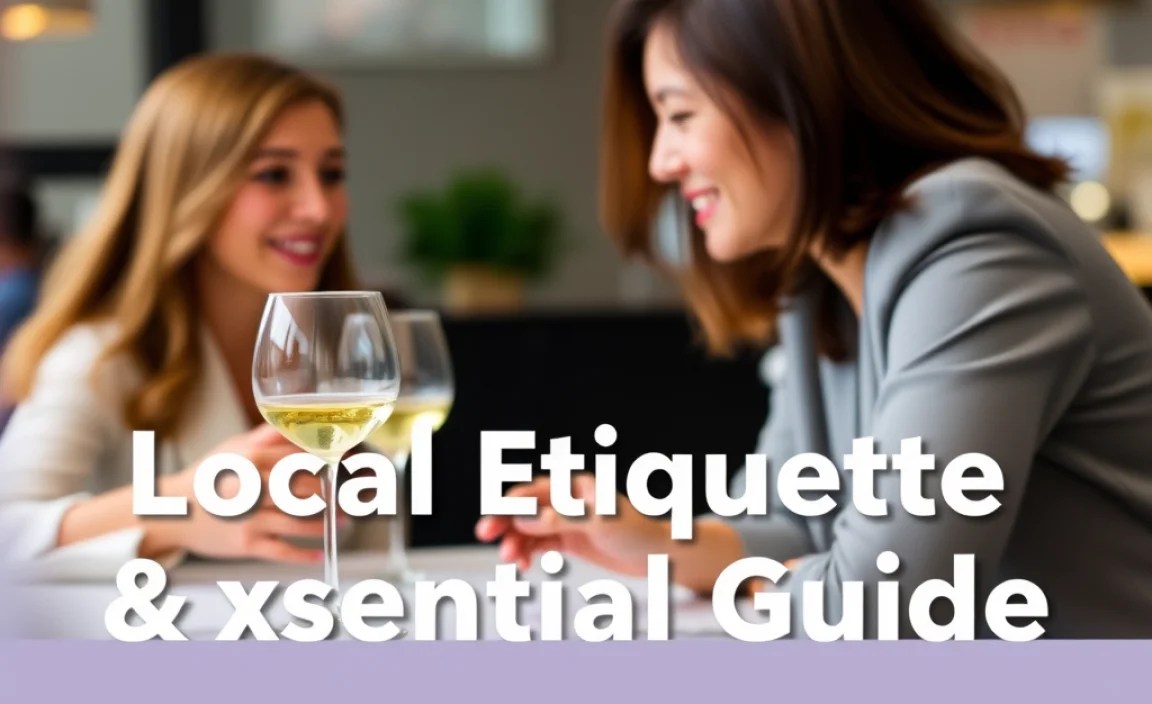 Social Etiquette Beyond Greetings and Dining