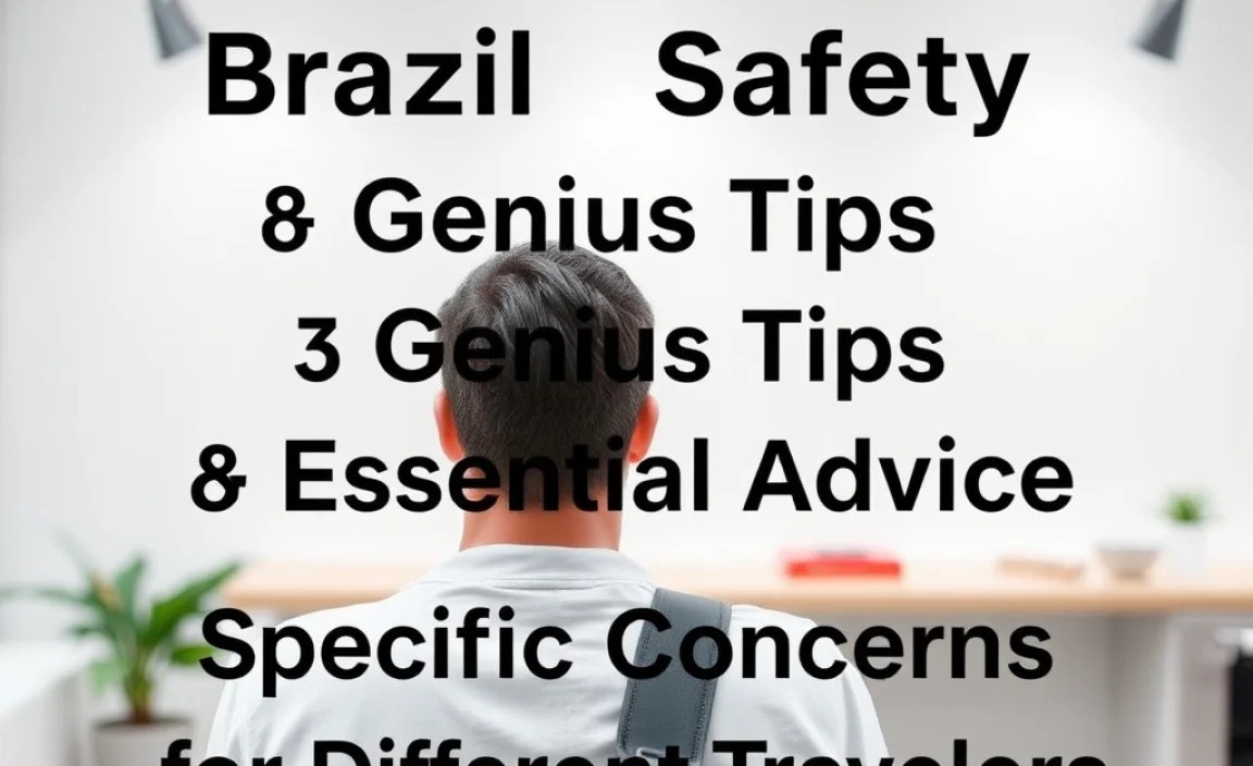 Specific Concerns for Different Travelers