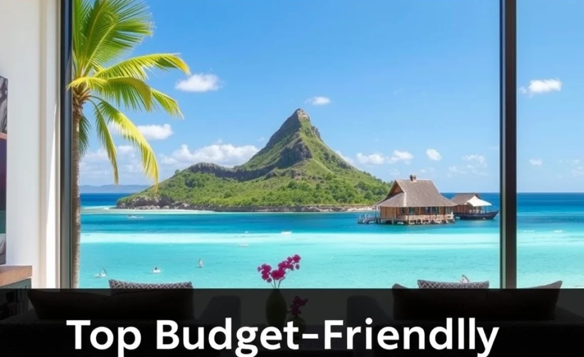 Stay in Budget-Friendly Accommodations