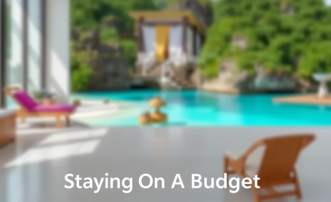 Staying On A Budget