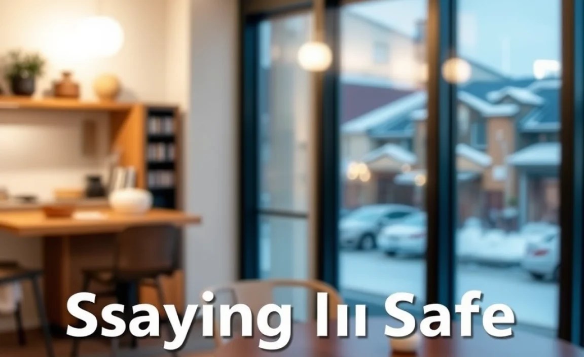 Staying Safe and Healthy in the Cold
