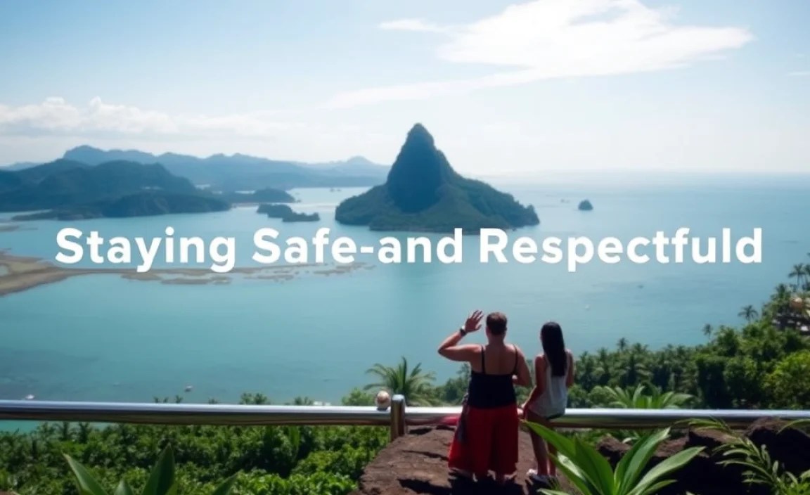 Staying Safe and Respectful