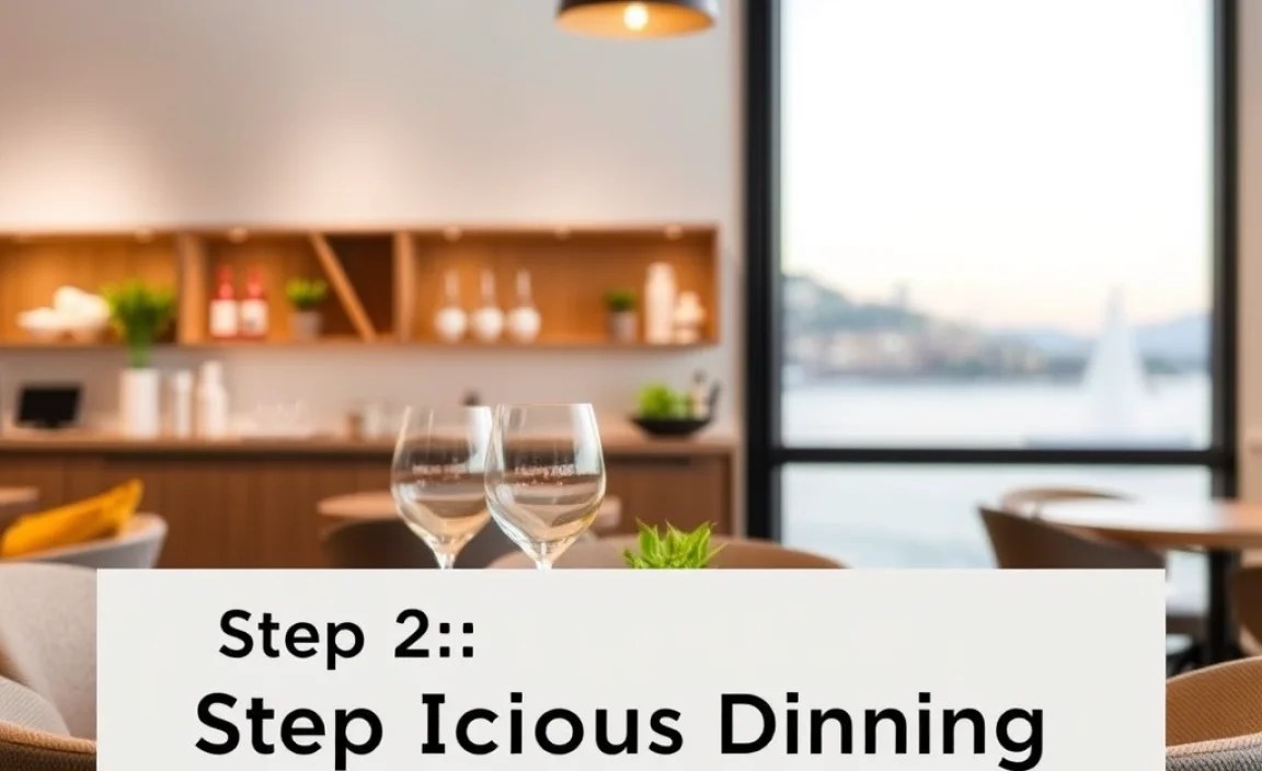 Step 2: Delicious Dining on a Dime