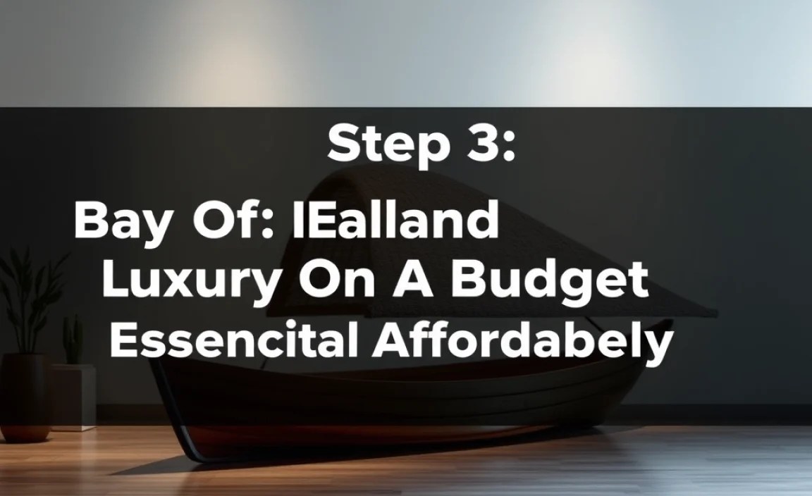 Step 3: Experiencing the Magic Affordably