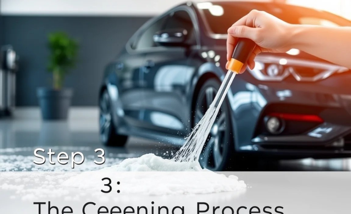 Step 3: The Cleaning Process (Simplified)