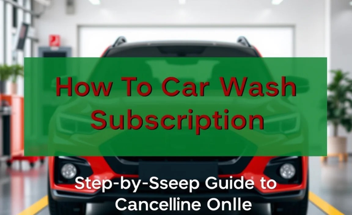 Step-by-Step Guide to Canceling Online