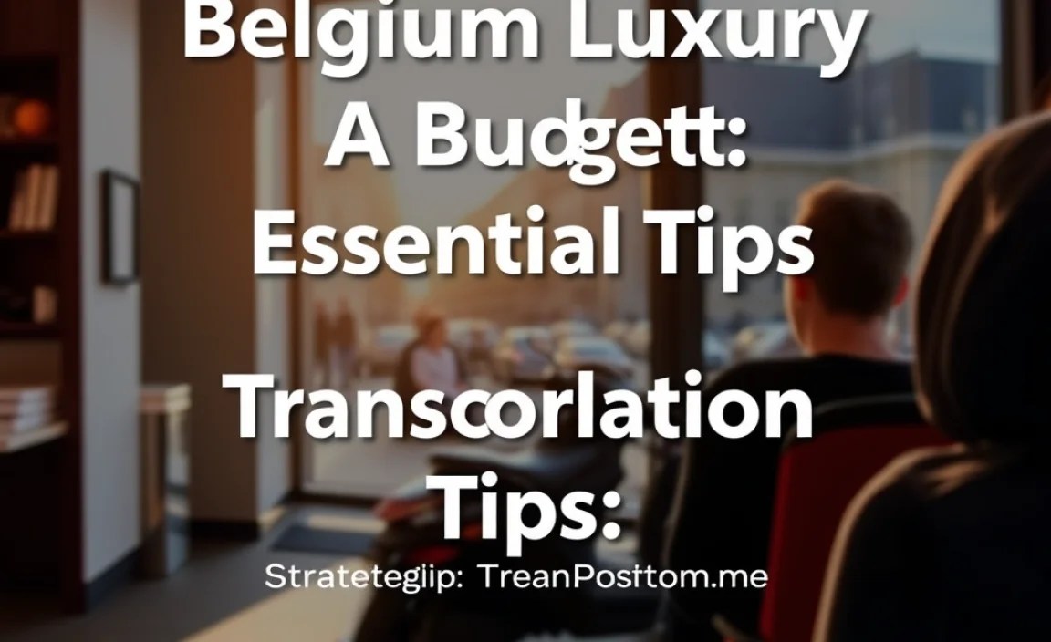 Strategic Transportation Tips