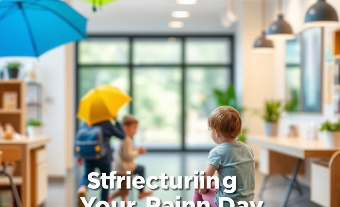 Structuring Your Rainy Day Itinerary Checklist