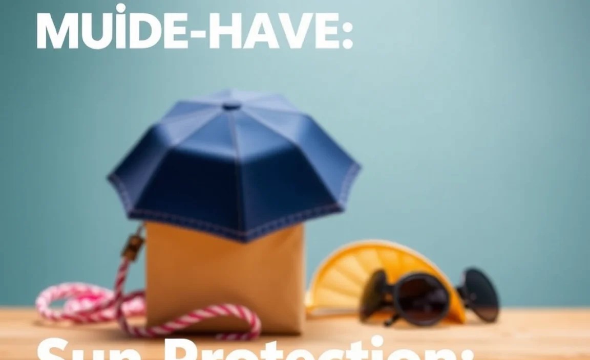 Sun Protection: Essential for Summer Rays