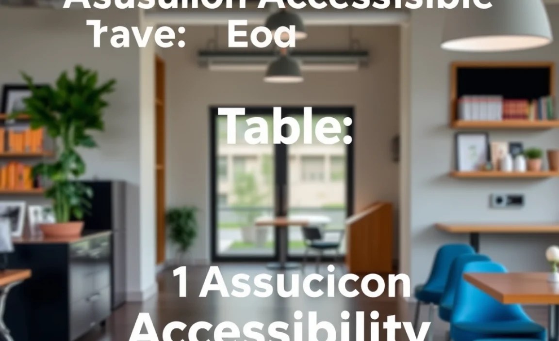 Table: Asuncion Accessibility Snapshot