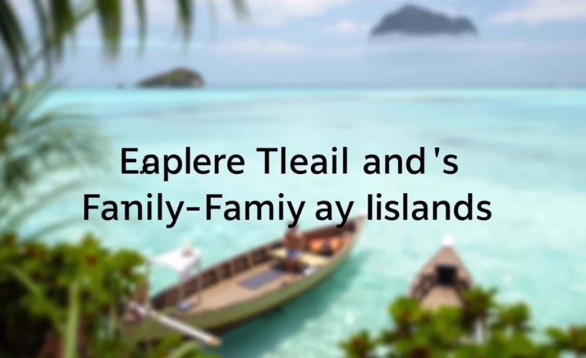 Table: Comparing Family Islands