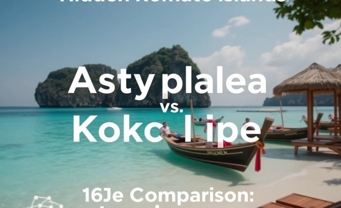 Table Comparison: Astypalea vs. Koh Lipe