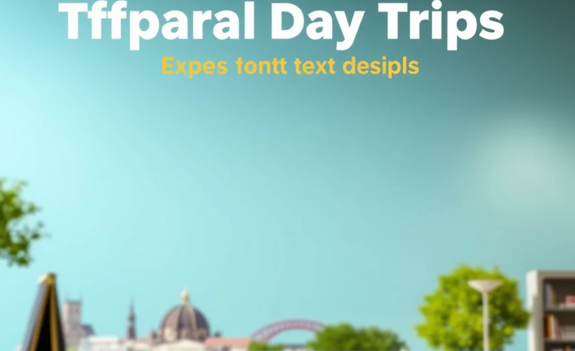 Table: Day Trip Comparison