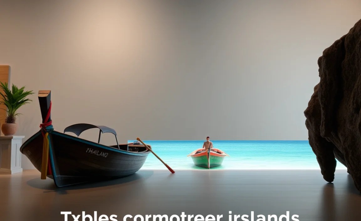 Table: Island Comparison for Backpackers