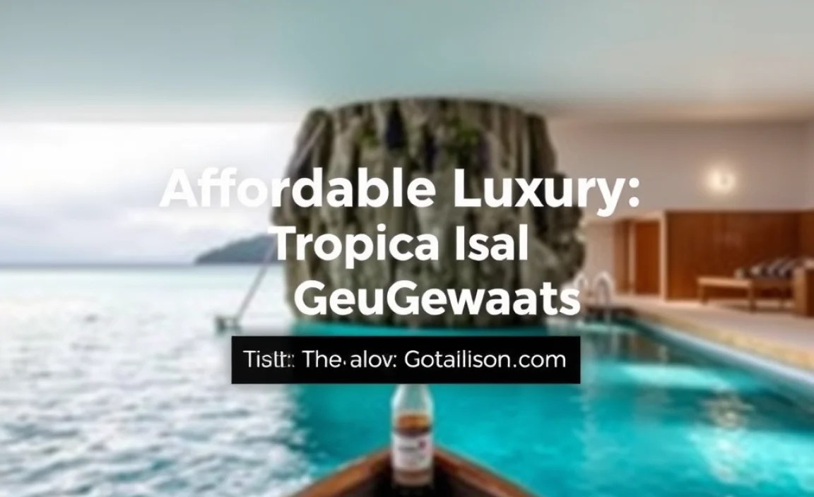 Table: Island Getaway Comparison