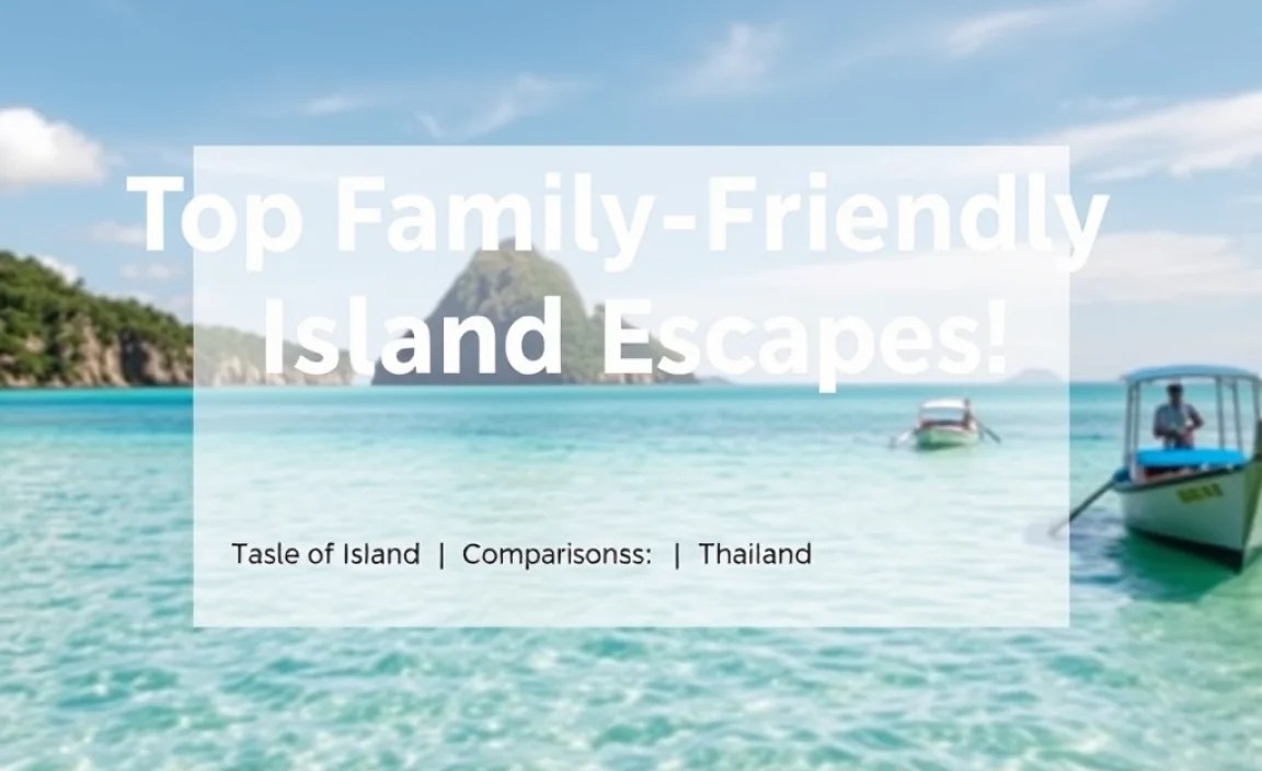 Table of Island Comparisons