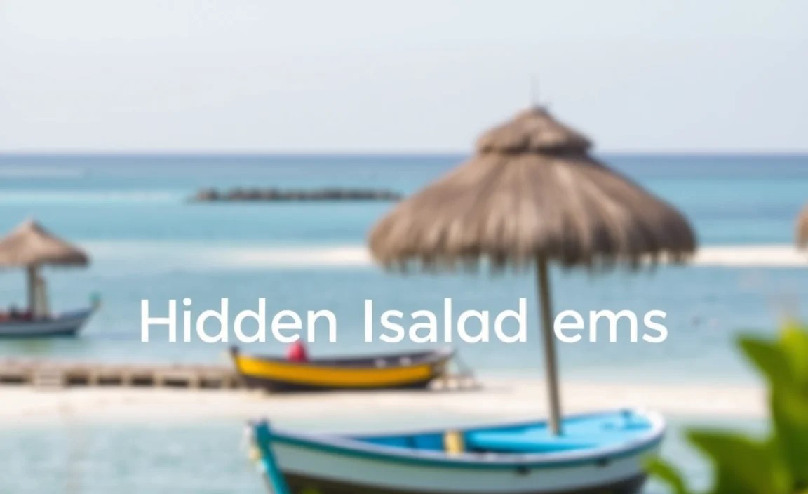Table of Island Features