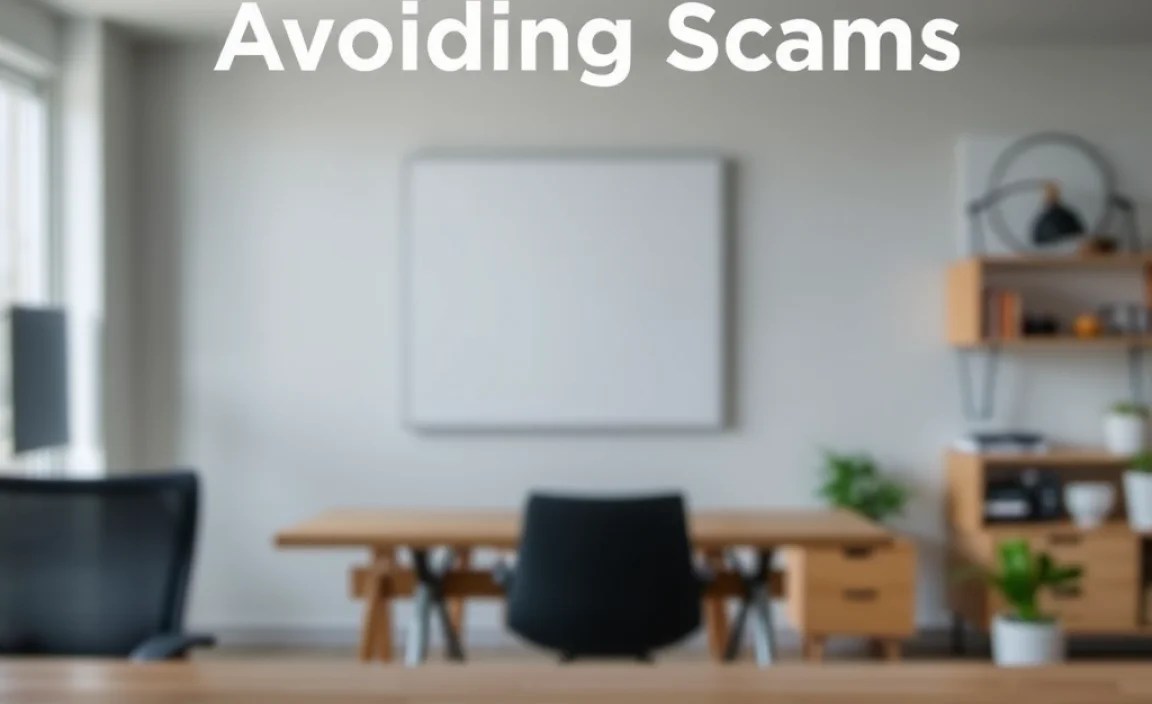 Table: Scam Red Flags and What to Do