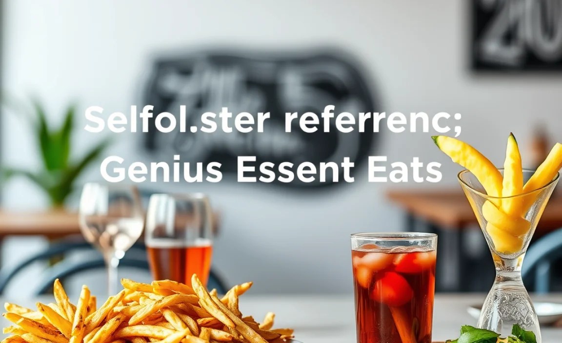 Tables: A Quick Reference for Essential Eats