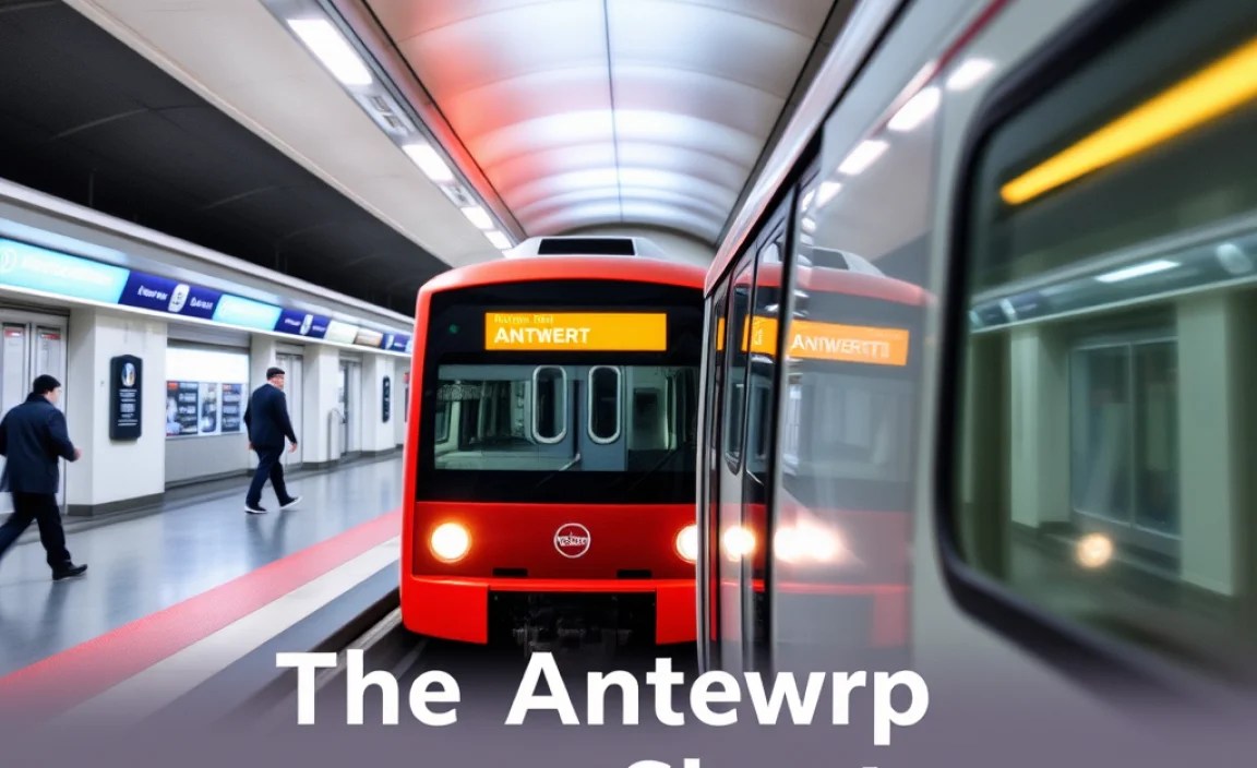 The Antwerp Metro
