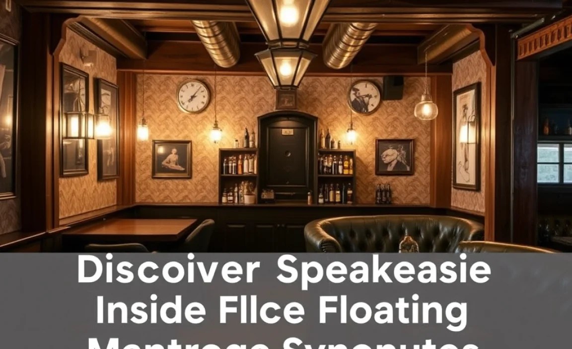 The Experience Inside a Speakeasy