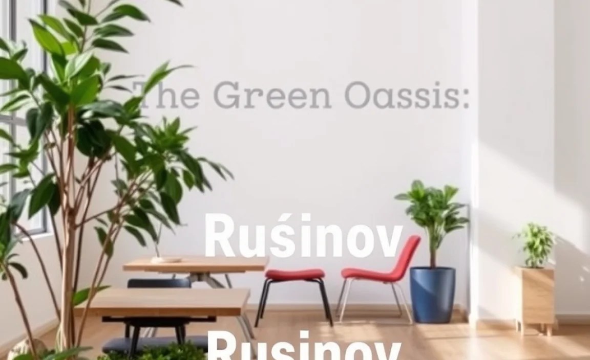 The Green Oasis: Ružinov
