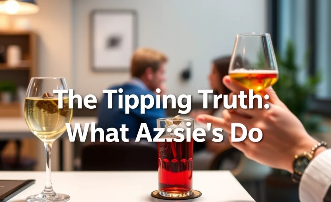 The Tipping Truth: What Aussies Do