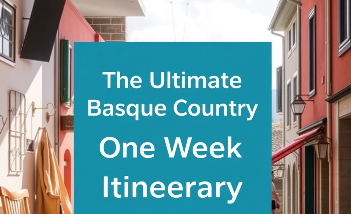 The Ultimate Basque Country One Week Itinerary