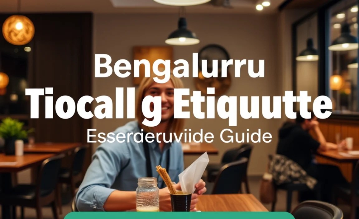 Tipping Etiquette by Service Type
