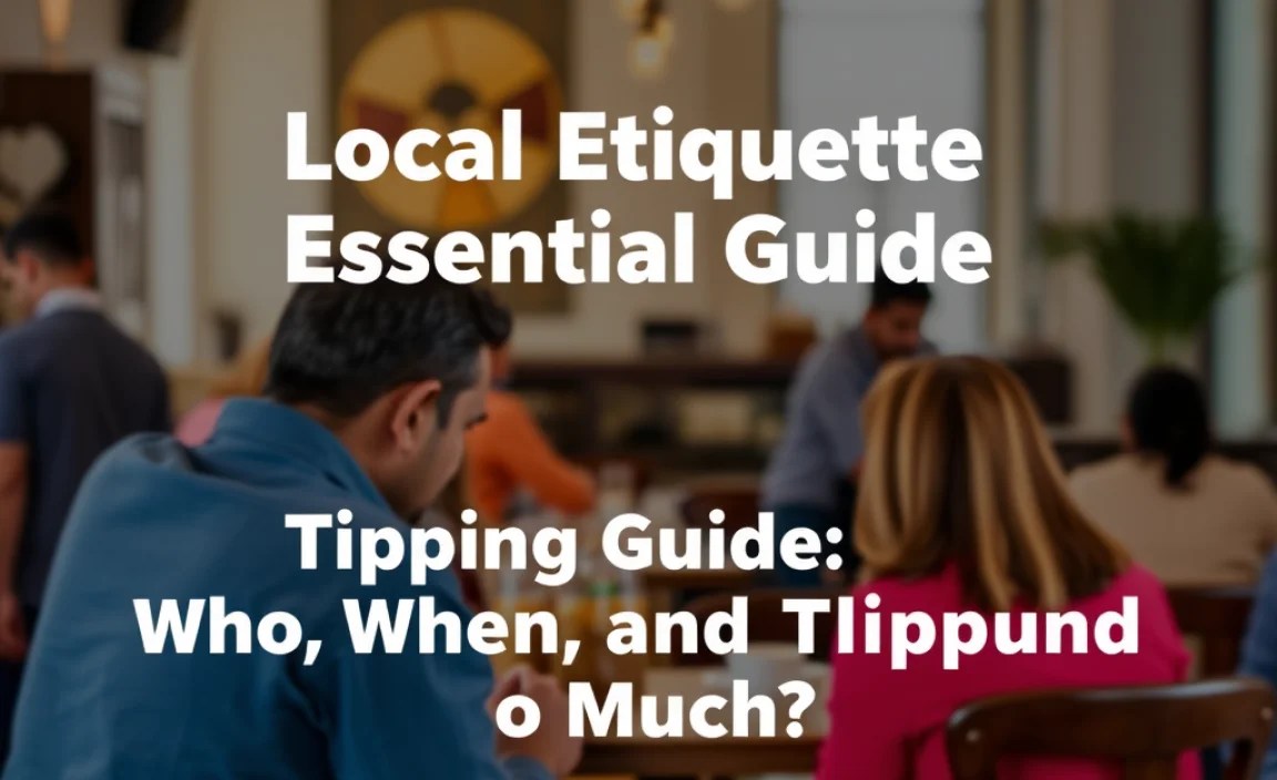 Tipping Guide: Who, When, and How Much?