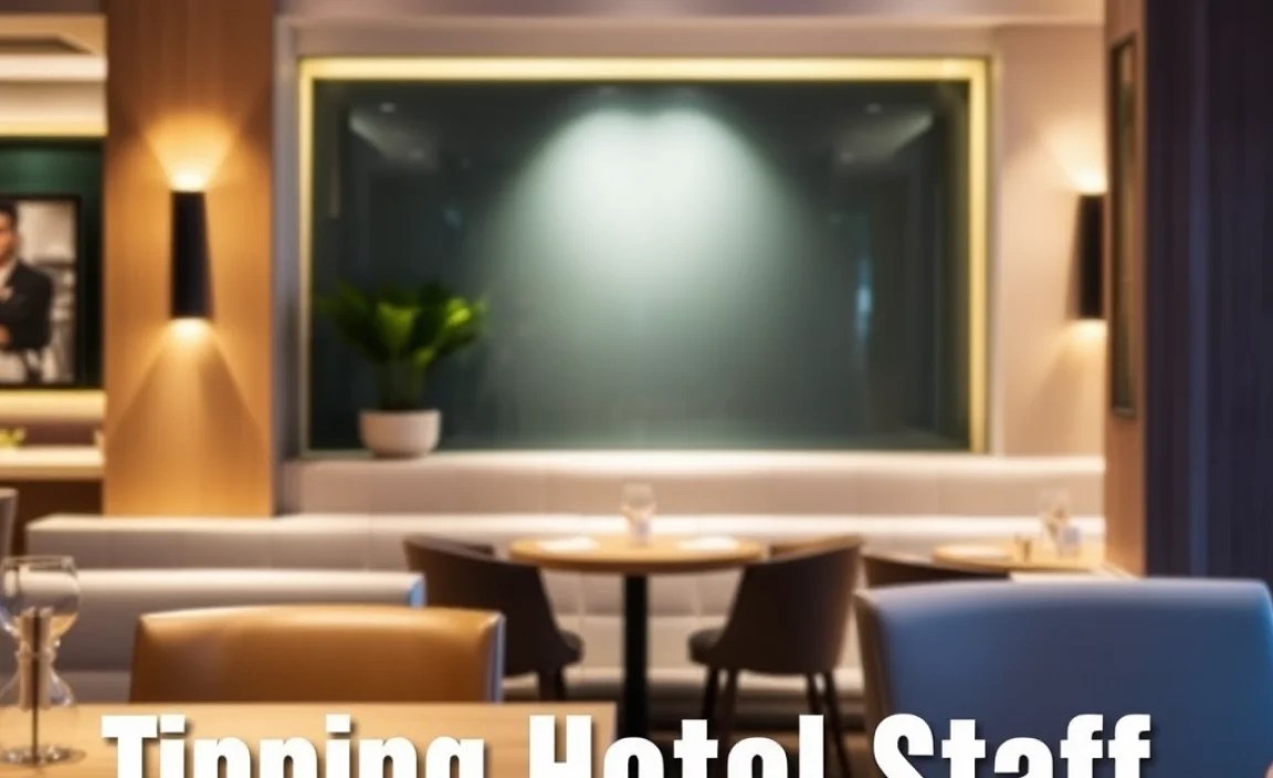 Tipping Hotel Staff