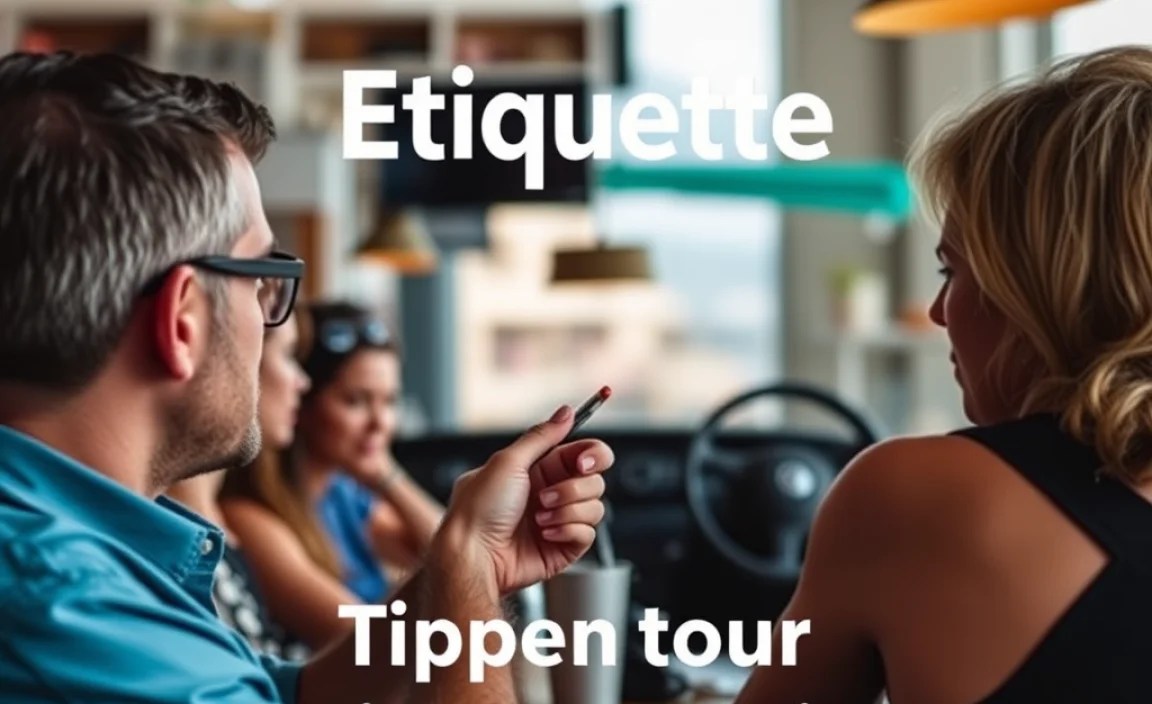 Tipping Tour Guides and Drivers