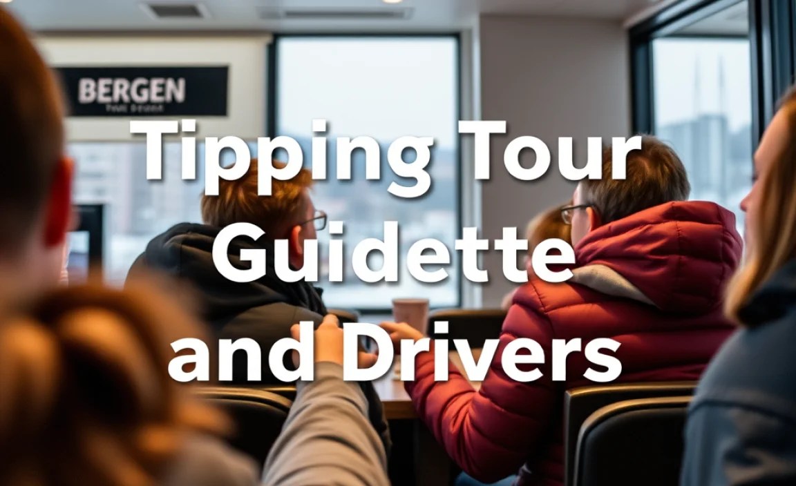 Tipping Tour Guides and Drivers