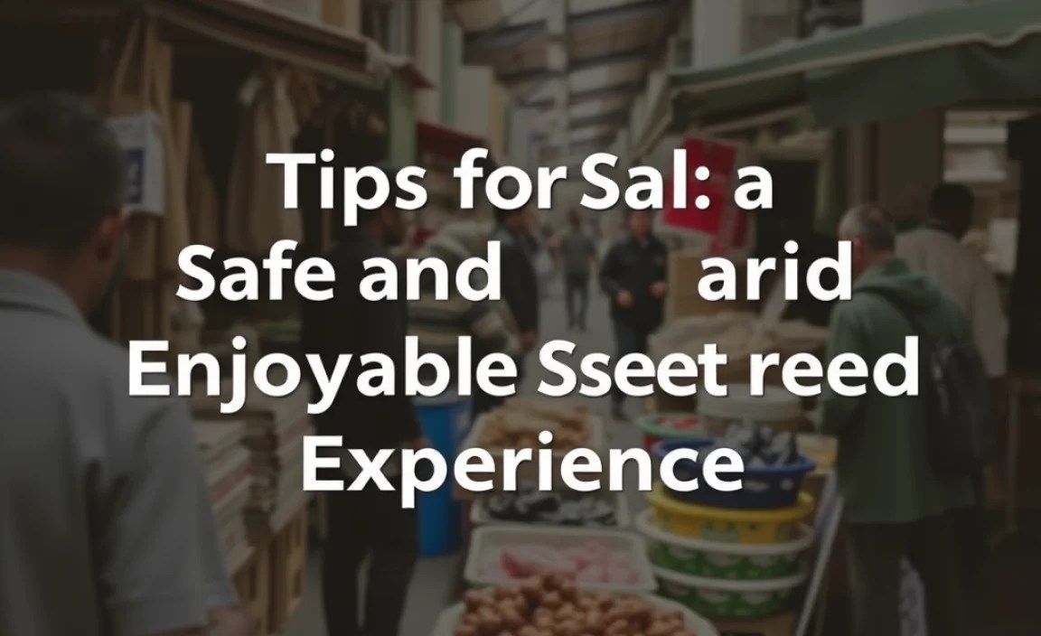 Tips for a Safe and Enjoyable Street Food Experience
