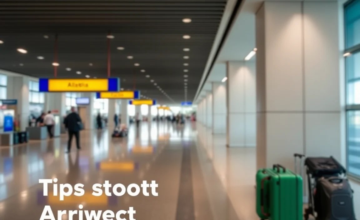 Tips for a Smooth Arrival Experience