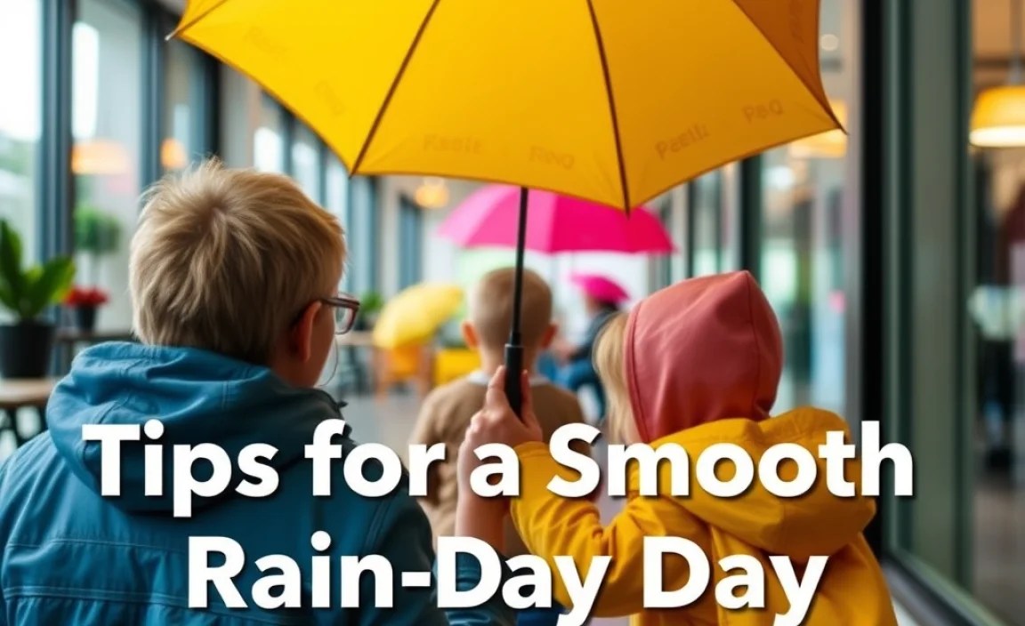 Tips for a Smooth Rainy Day Experience