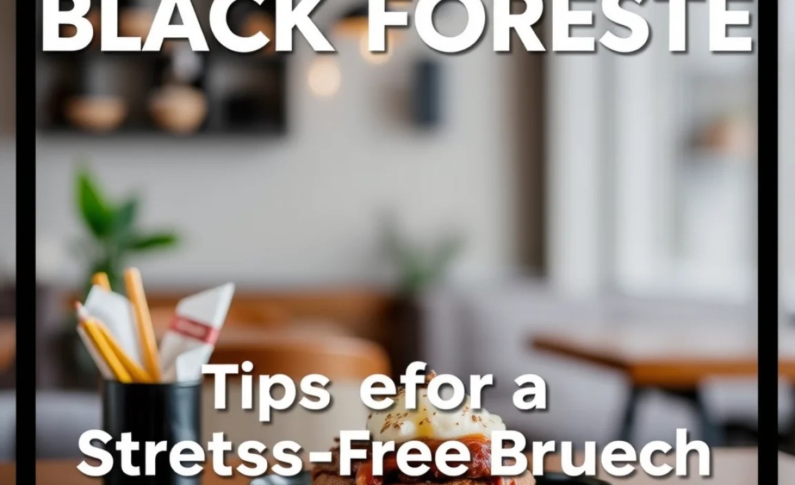 Tips for a Stress-Free Brunch Experience