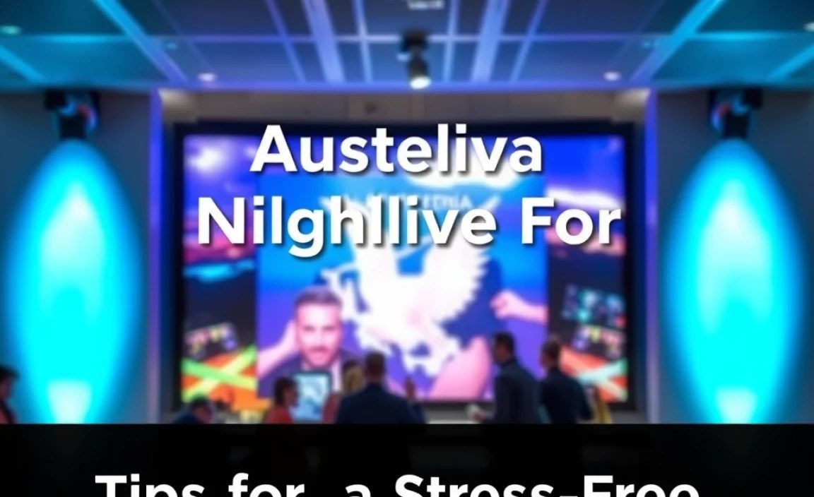 Tips for a Stress-Free Evening