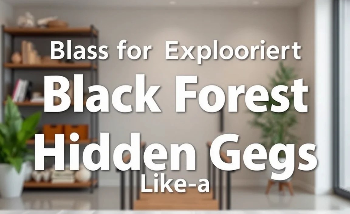 Tips for Exploring Black Forest Hidden Gems Like a Pro