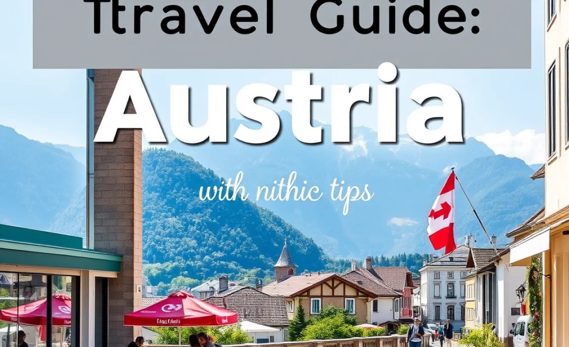 Tips for Navigating Austria with Specific Needs