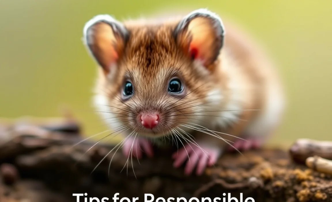 Tips for Responsible Wildlife Watching