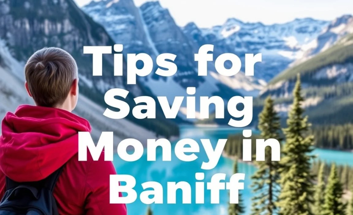 Tips for Saving Money in Banff