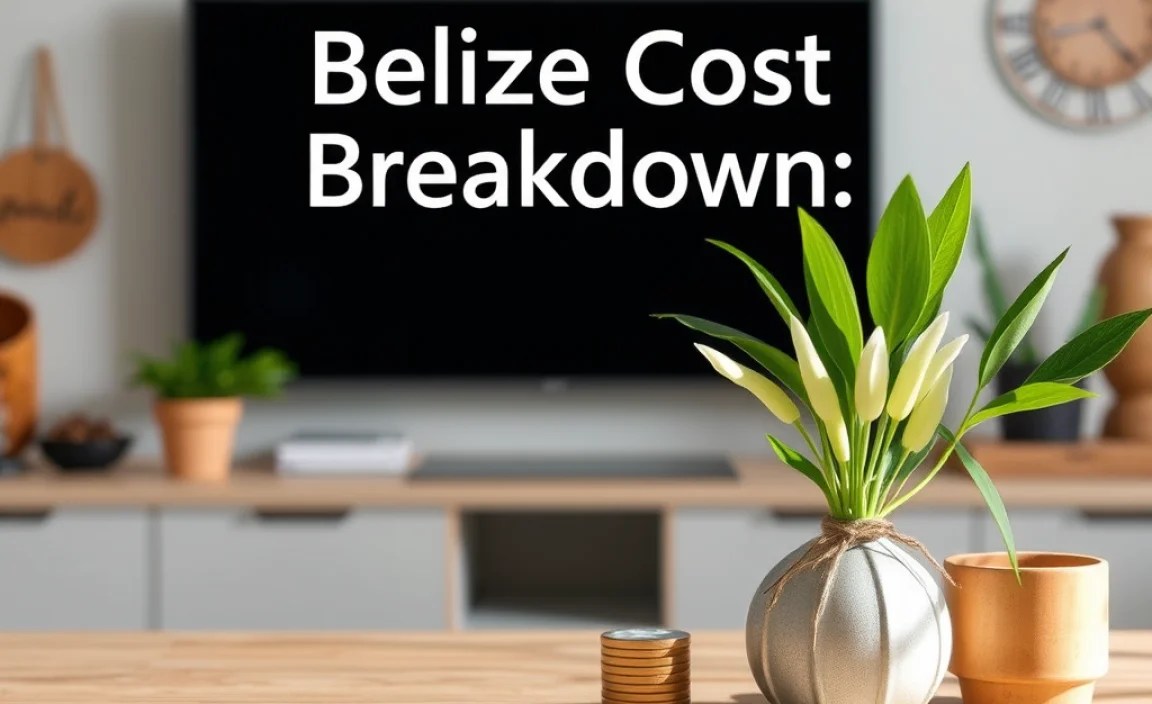 Tips for Saving Money in Belize