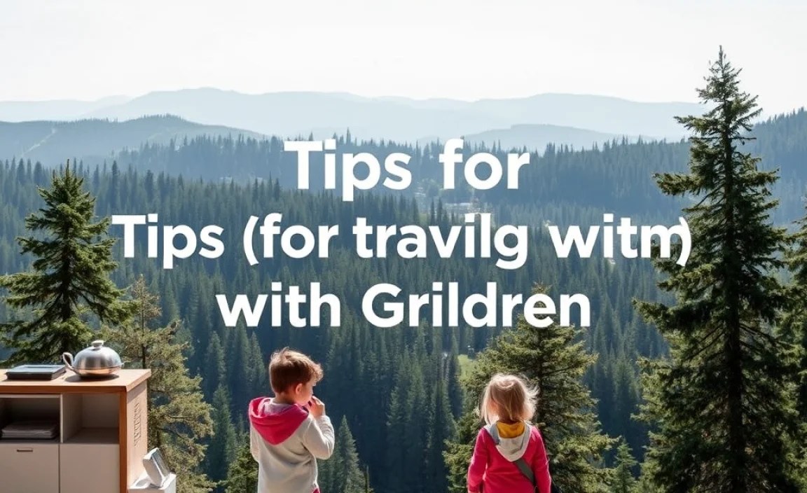 Tips for Traveling with Children